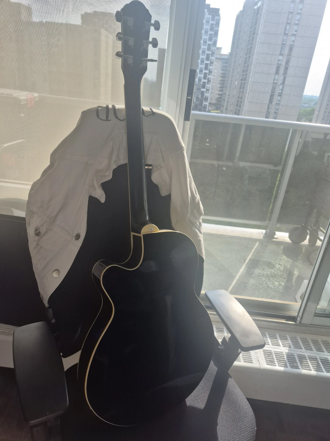 Oscar Schmidt Acoustic Guitar USM-0G8CEB - photo 2