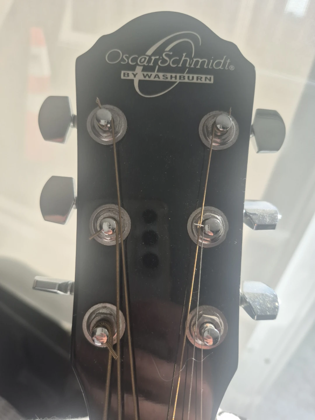 Oscar Schmidt Acoustic Guitar USM-0G8CEB - photo 4
