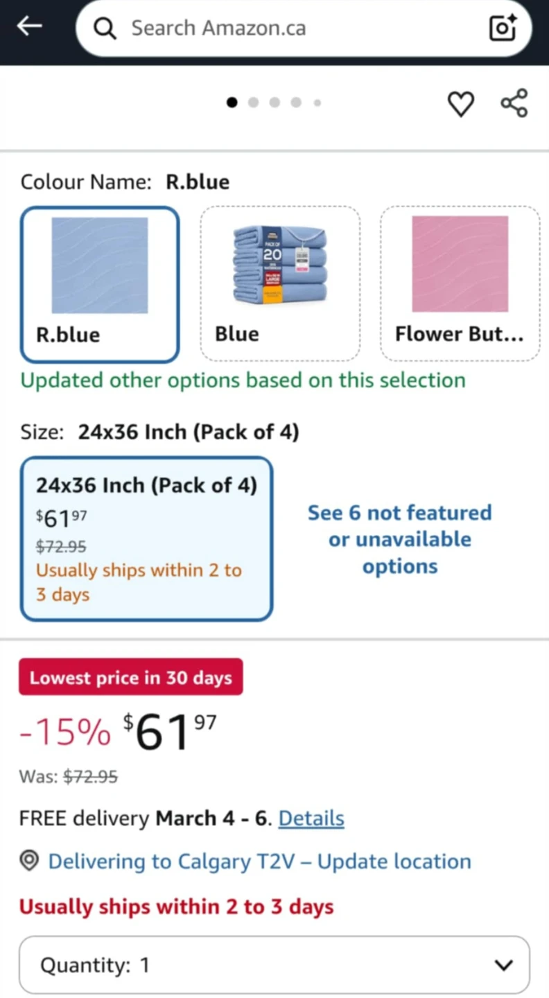 4 pack 100% Bedding Waterproof Bedpads - photo 3