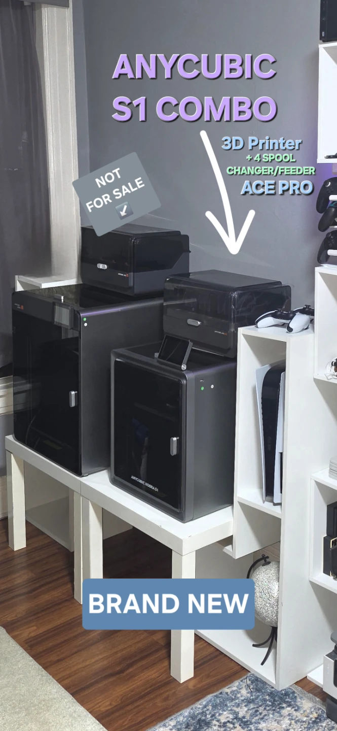 3D Printer S1 Combo