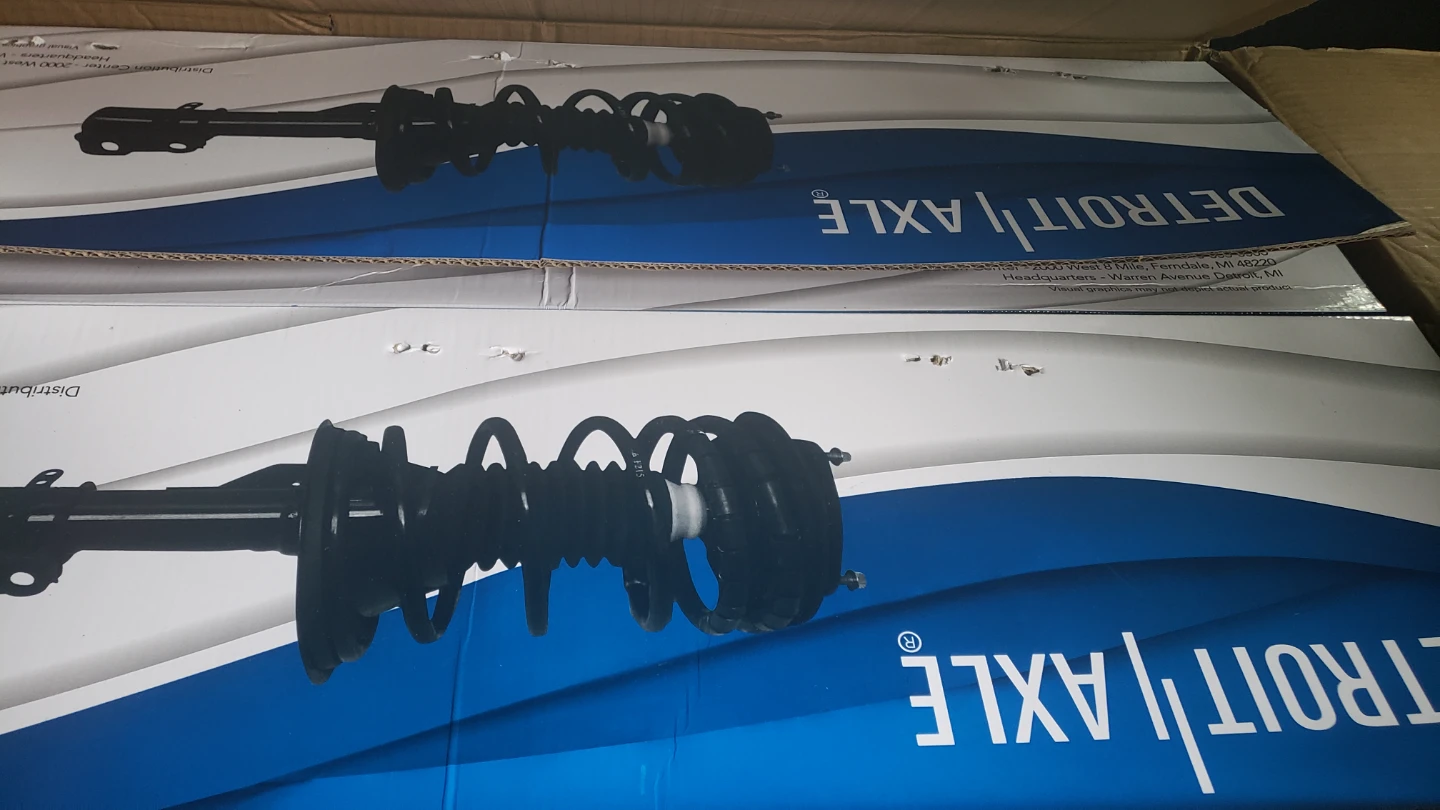 Detroit Axle Front Strut and Spring Assembly Set - photo 2