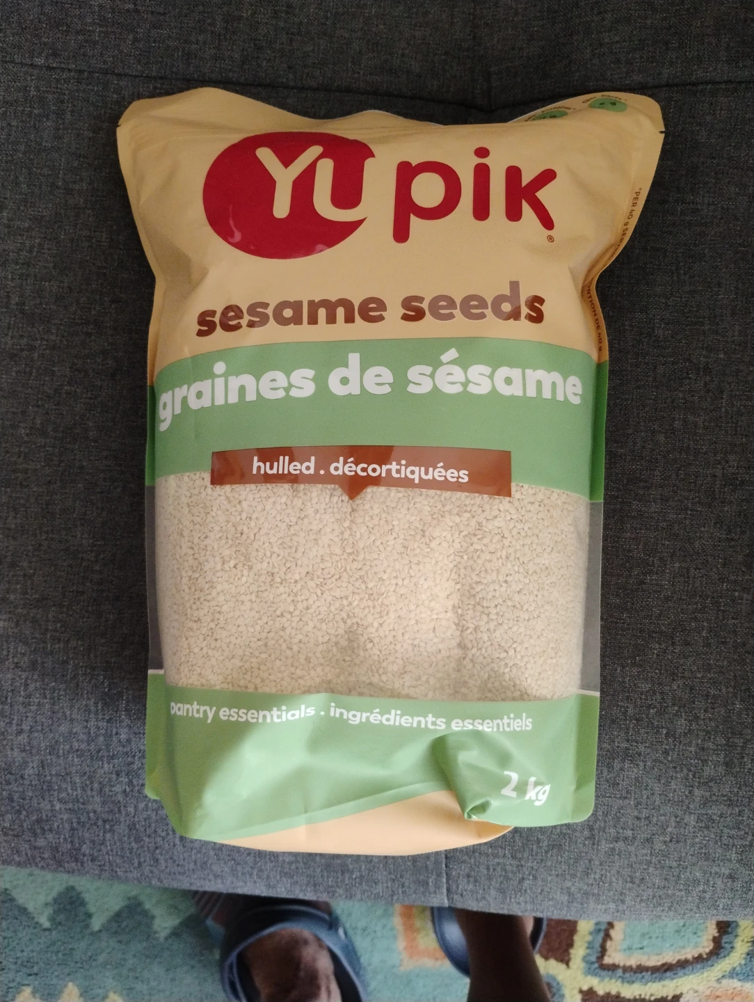 2 kg Yupik Hulled Sesame Seeds