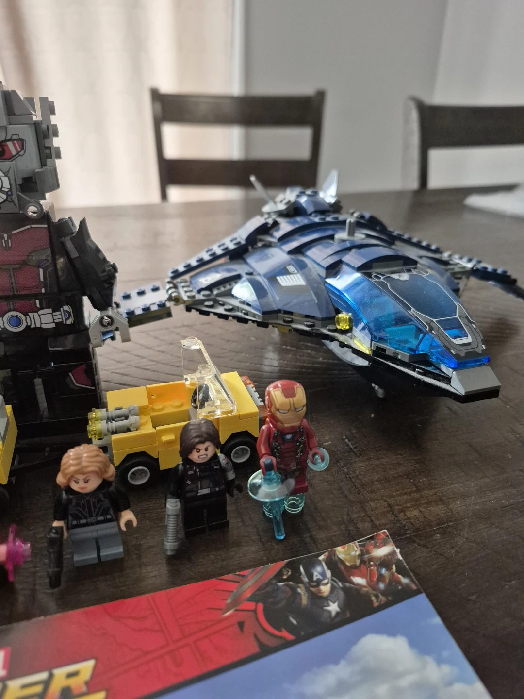 LEGO Marvel Super Heroes Avengers: Endgame Final Battle 76051 - photo 3