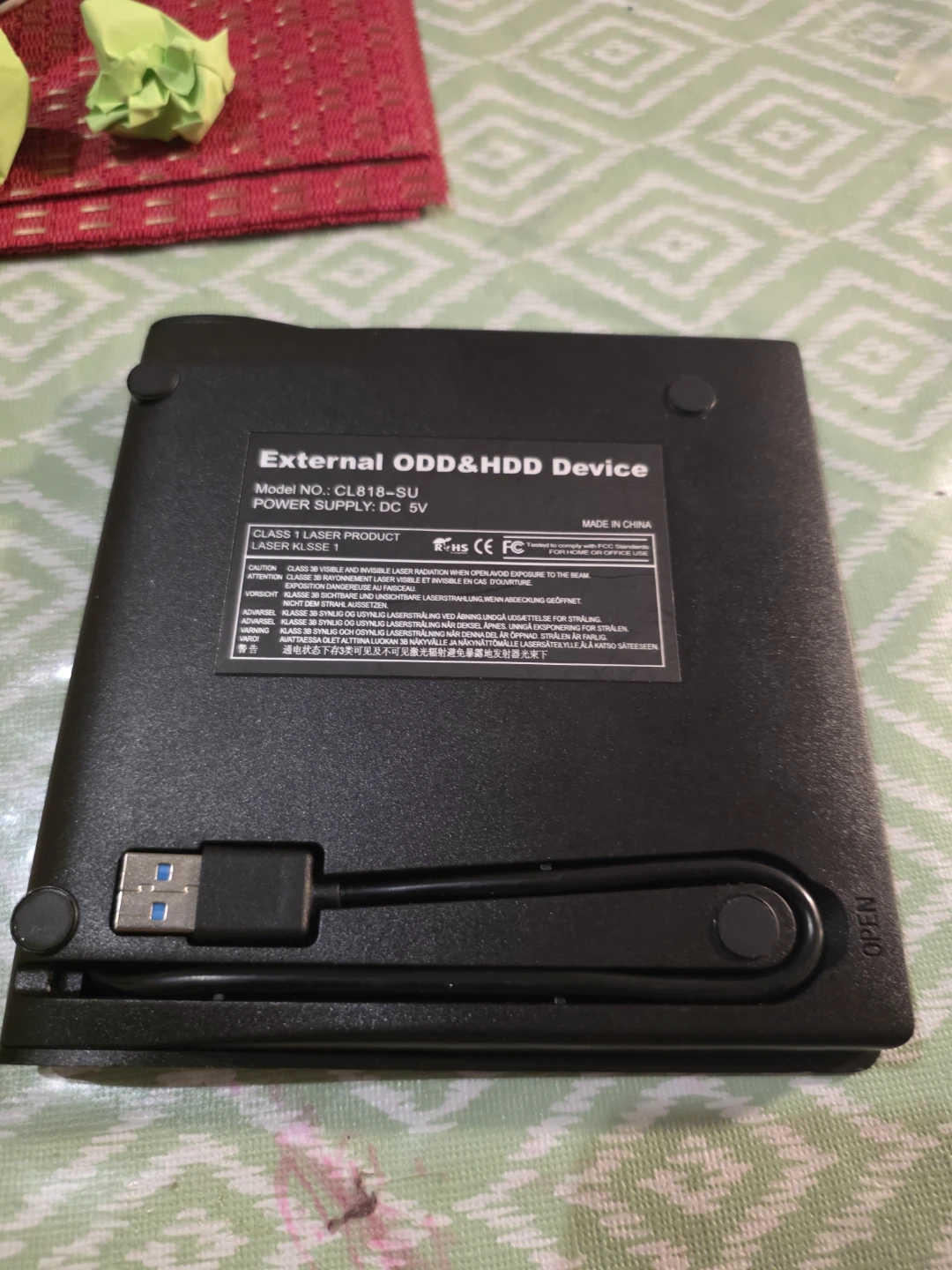 External ODD & HDD Device