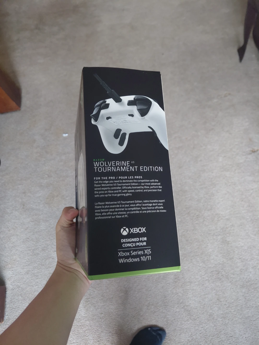Razer Wolverine V3 Tournament Edition White - photo 4