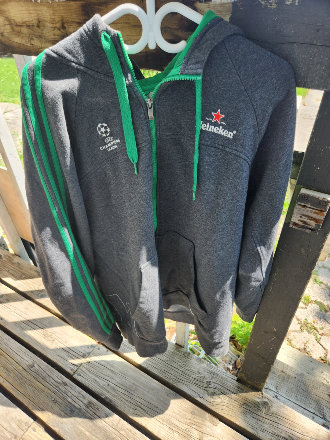Heineken Champions League Zip-Up Hoodie