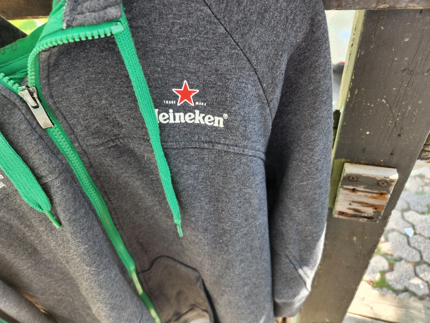 Heineken Champions League Zip-Up Hoodie - photo 2