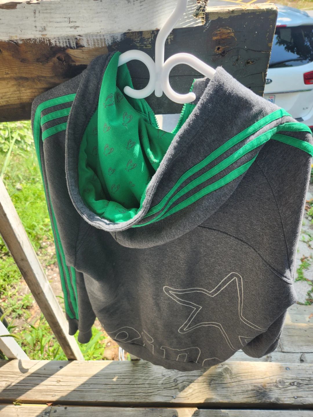 Heineken Champions League Zip-Up Hoodie - photo 3