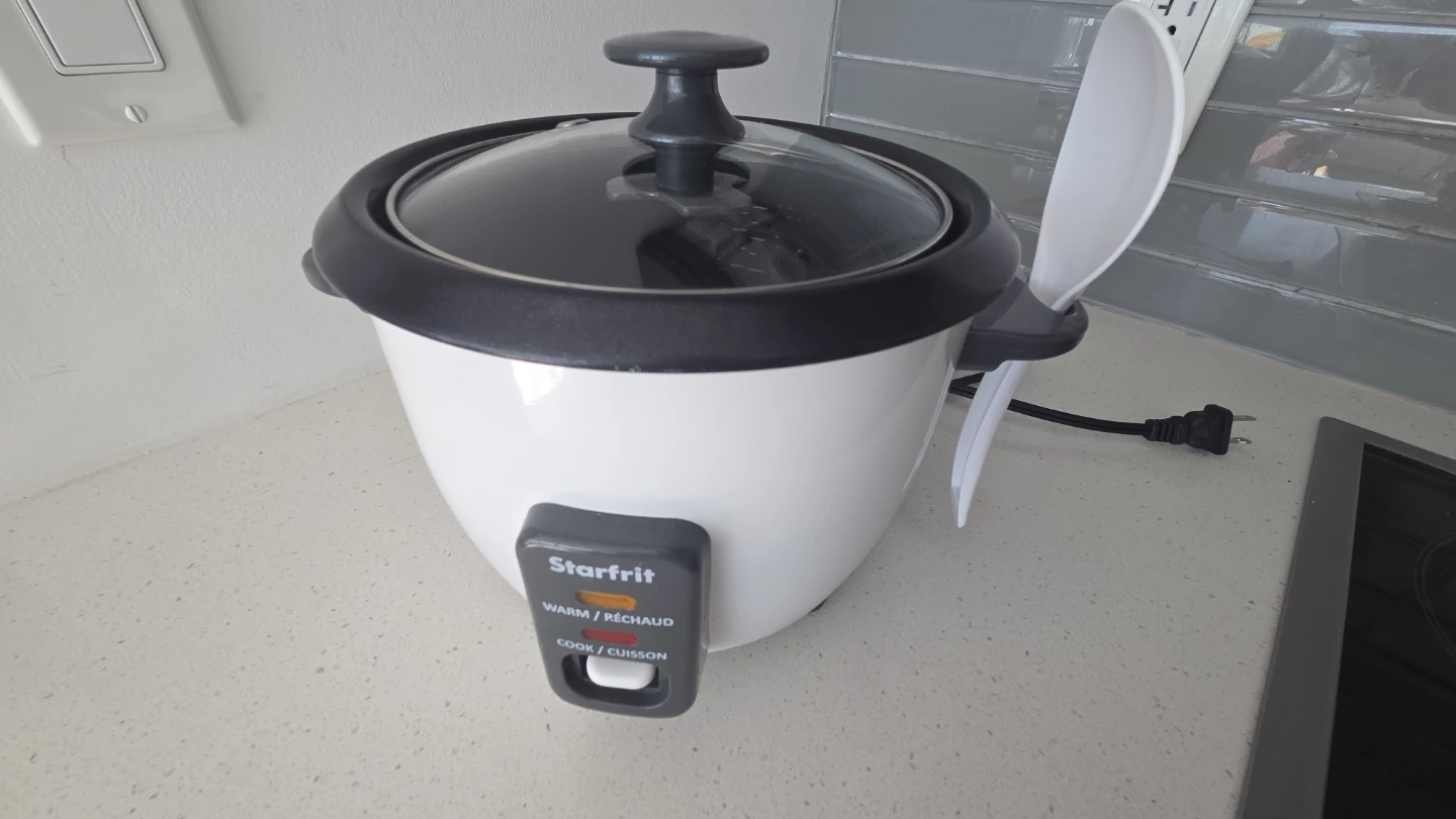 Starfrit Rice Cooker