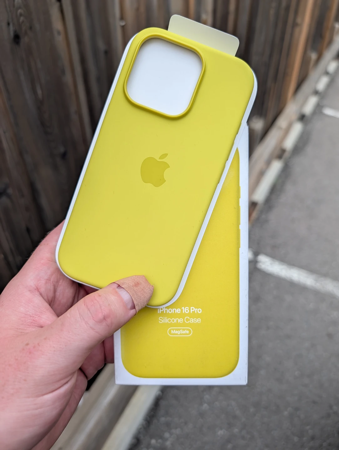iPhone 16 Pro Apple Silicone Case