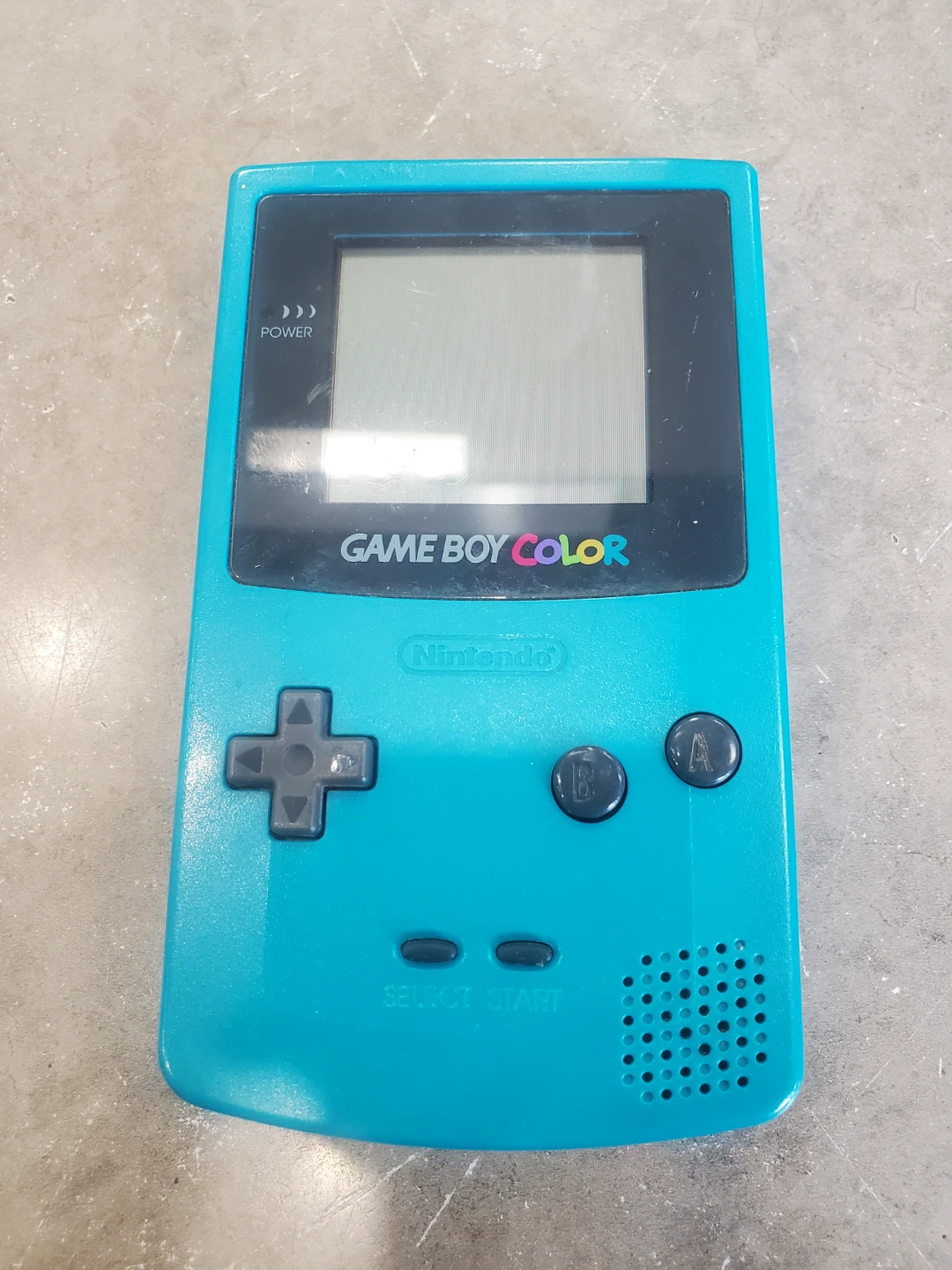 Nintendo Game Boy Color Teal