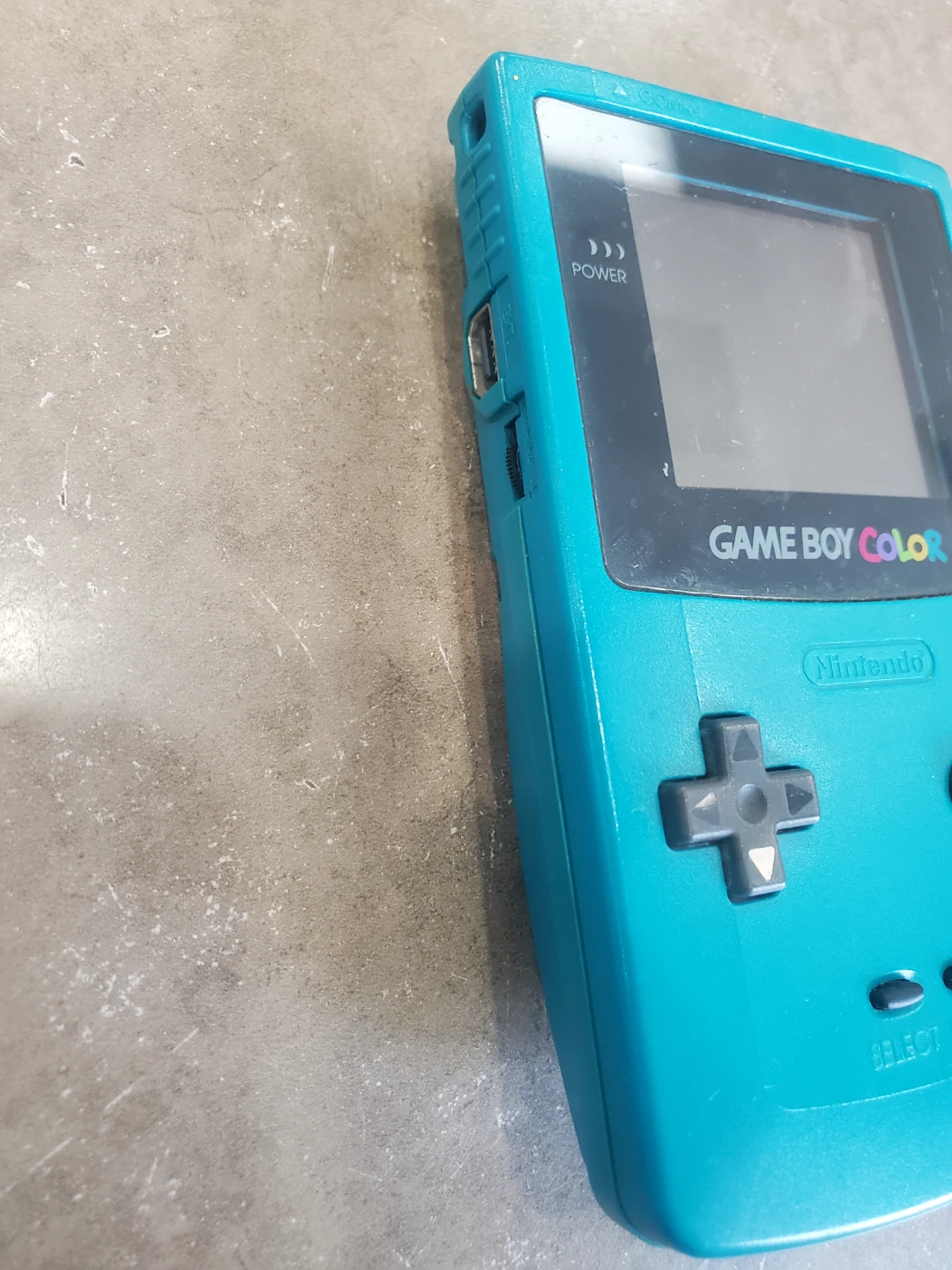 Nintendo Game Boy Color Teal - photo 2