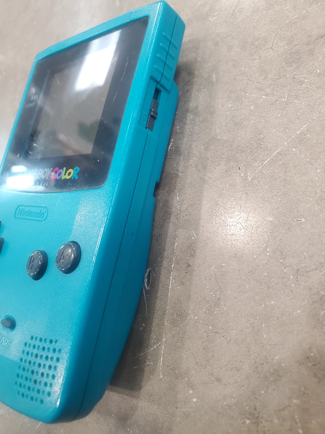 Nintendo Game Boy Color Teal - photo 3