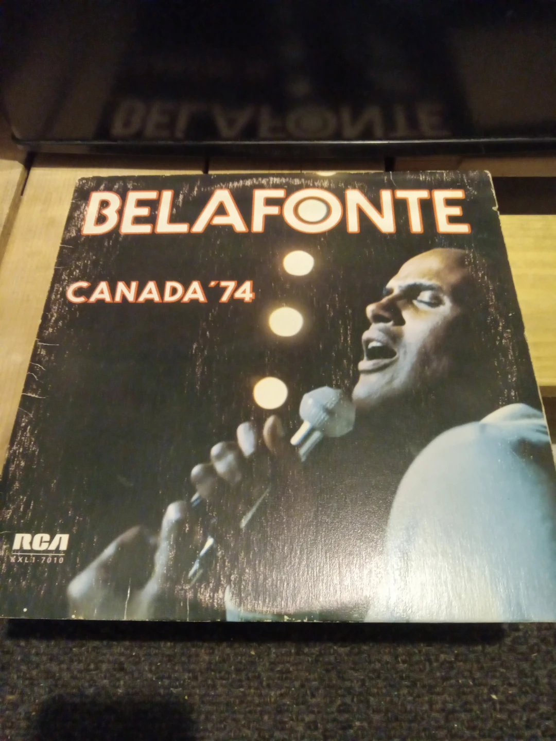 Belafonte Canada '74 Vinyl Record