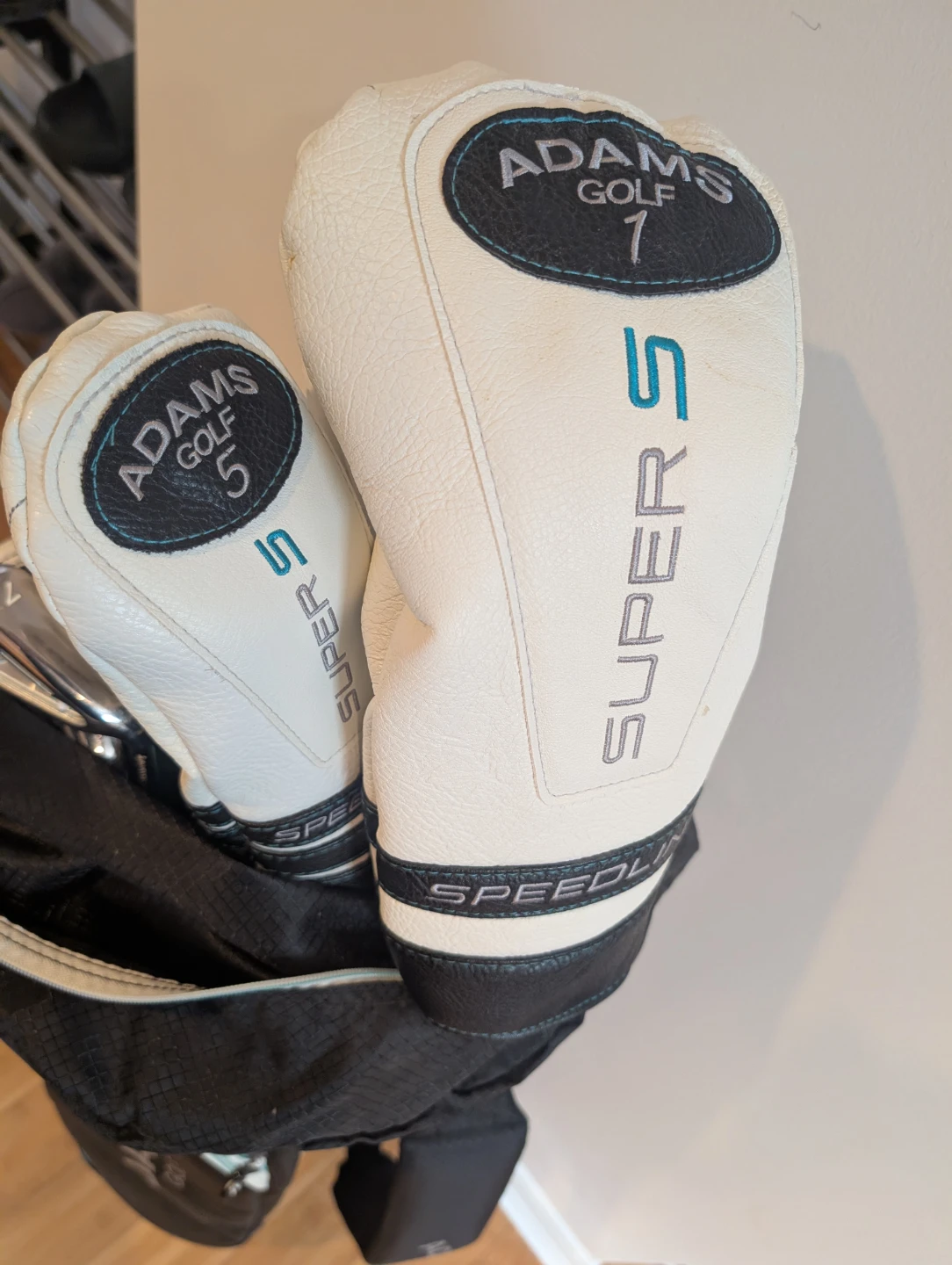 Adams Golf Super S Hybrid Clubs and Golf Bag - photo 3