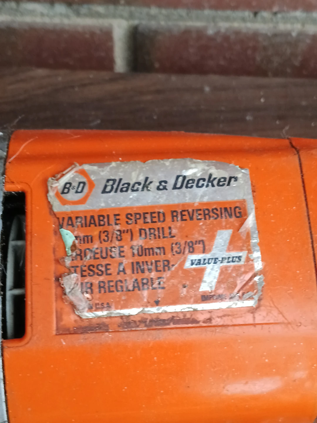 SkilSaw 7 1/4" Circular Saw and Black & Decker Drill - photo 3