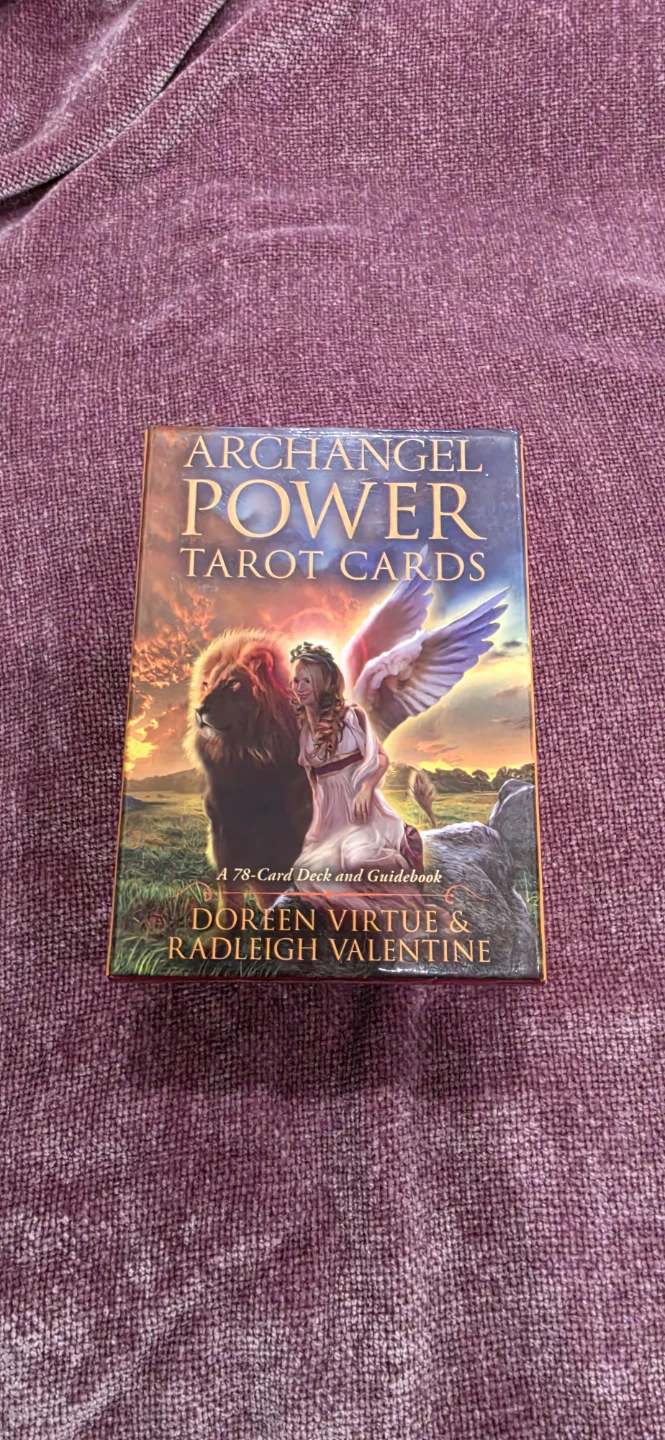 Archangel Power Tarot Cards Deck and Guidebook