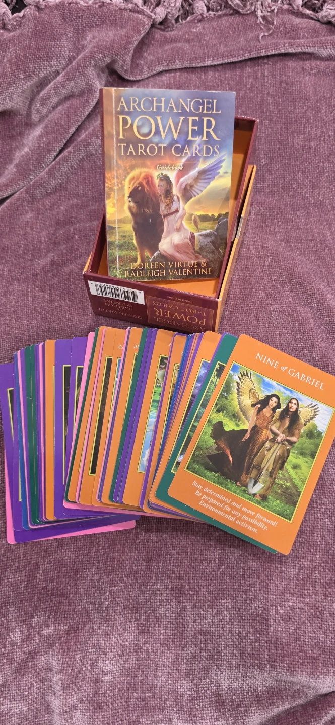 Archangel Power Tarot Cards Deck and Guidebook - photo 3