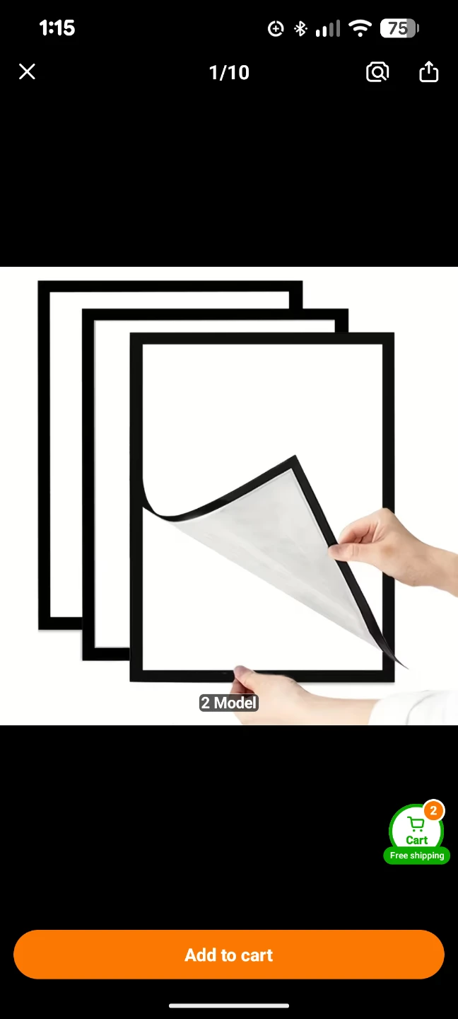 Magnetic Photo Frames