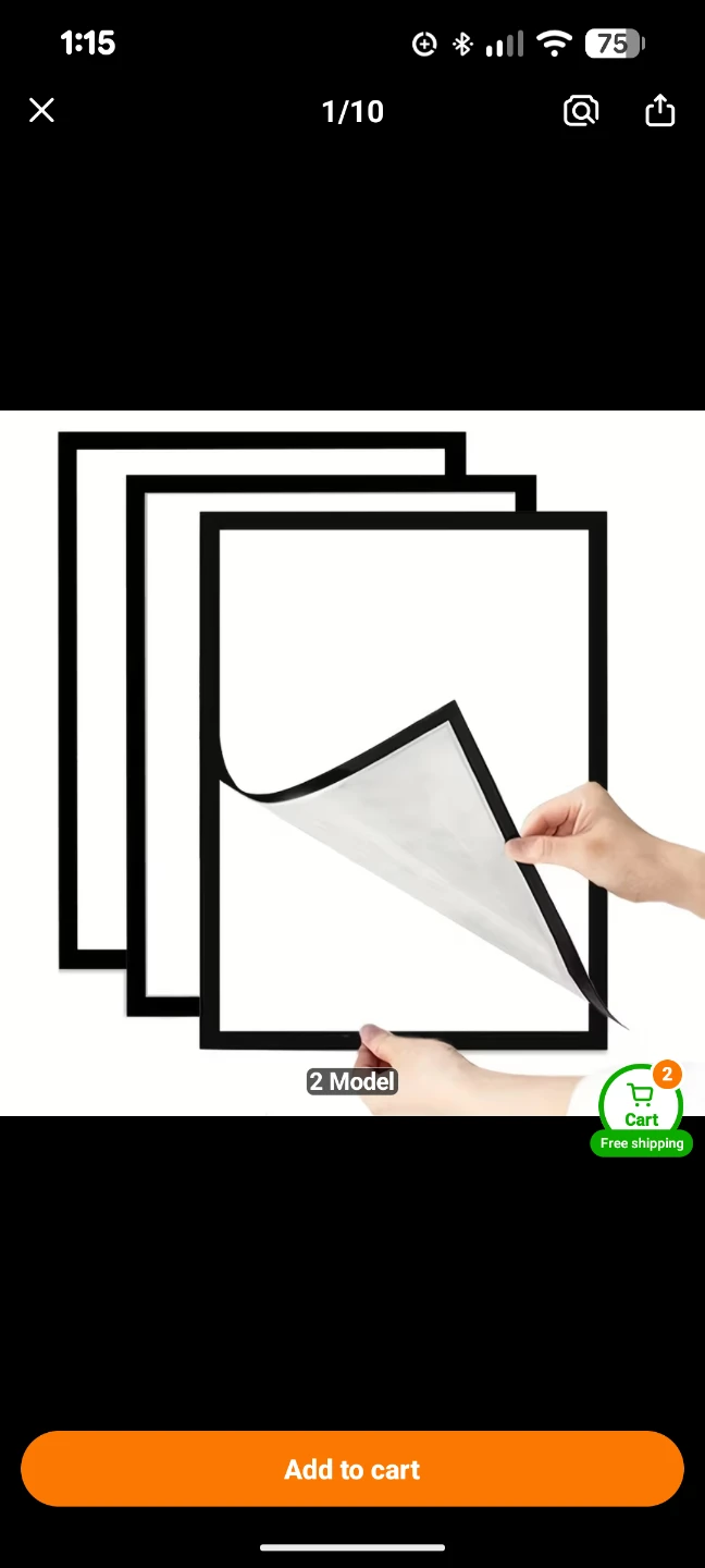 Magnetic Photo Frames - photo 2