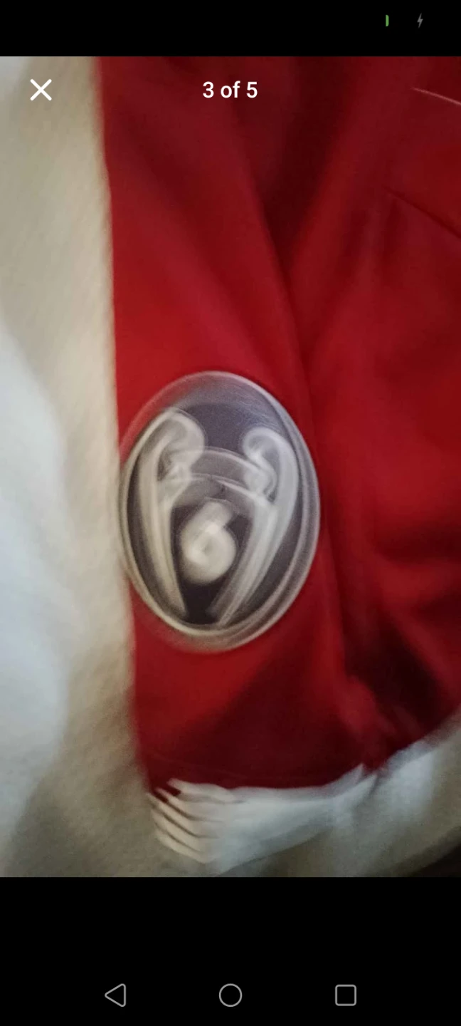 Liverpool FC 2019 Champions League Jersey size small - photo 3
