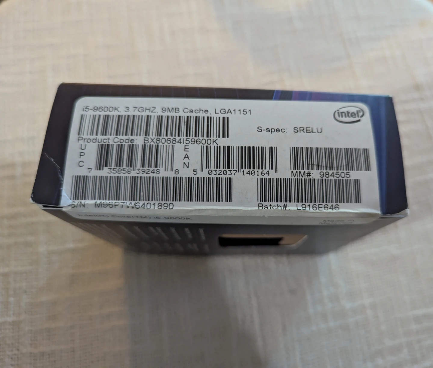 Intel Core i5-9600K Unlocked Processor - photo 4