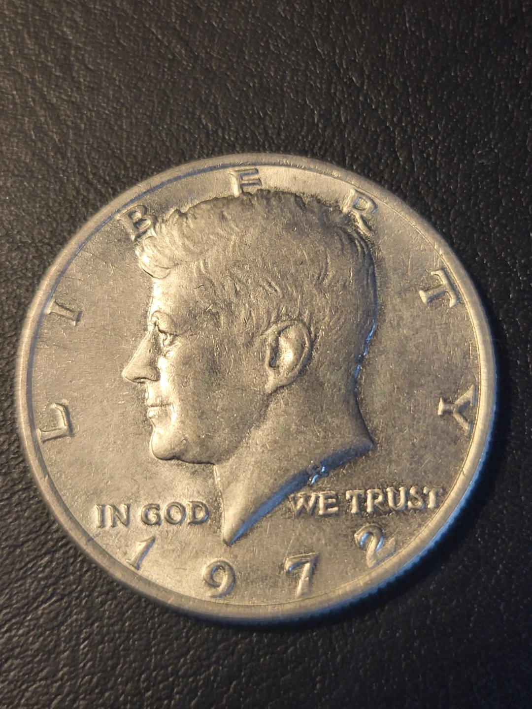 1972 Kennedy Half Dollar Coin