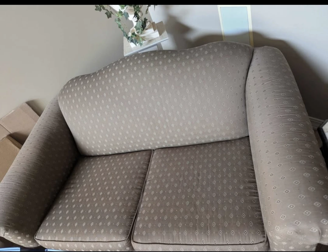 (4) 2 love seat matching couches & 2 matching accent chairs - photo 2