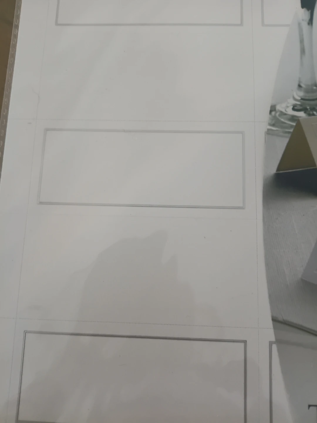 Gartner Studios Silver Trimmed Place Cards - 48 Count - photo 3