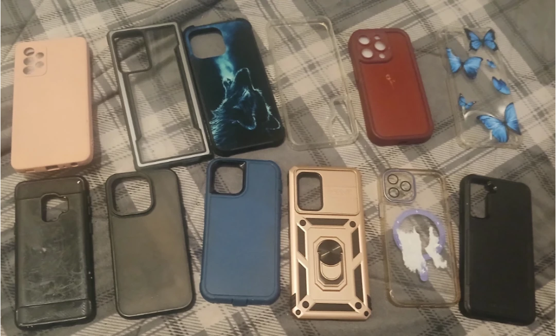 Assorted iPhone Cases