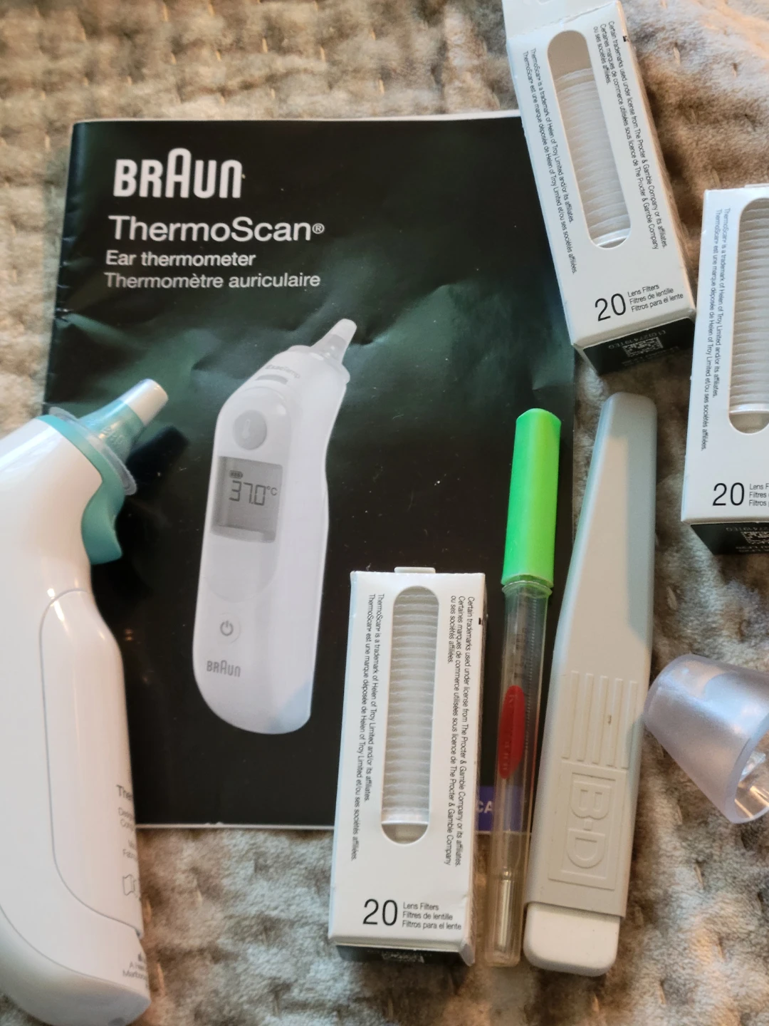 Braun ThermoScan Ear Thermometer