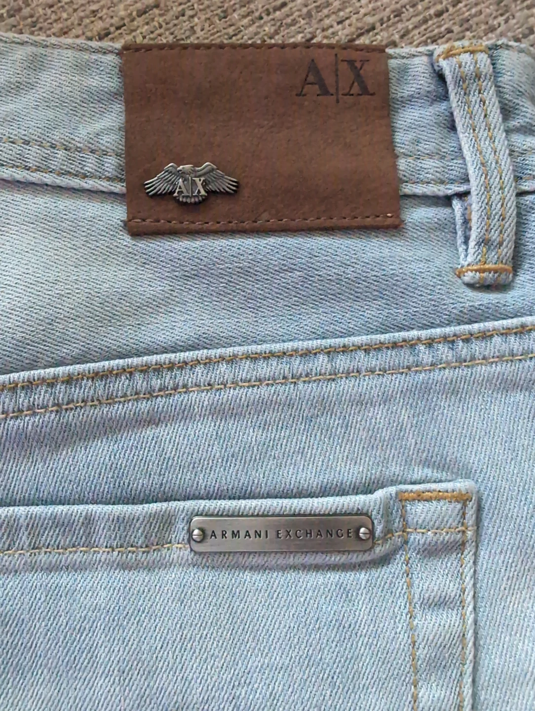 Armani Exchange Denim Shorts - photo 3