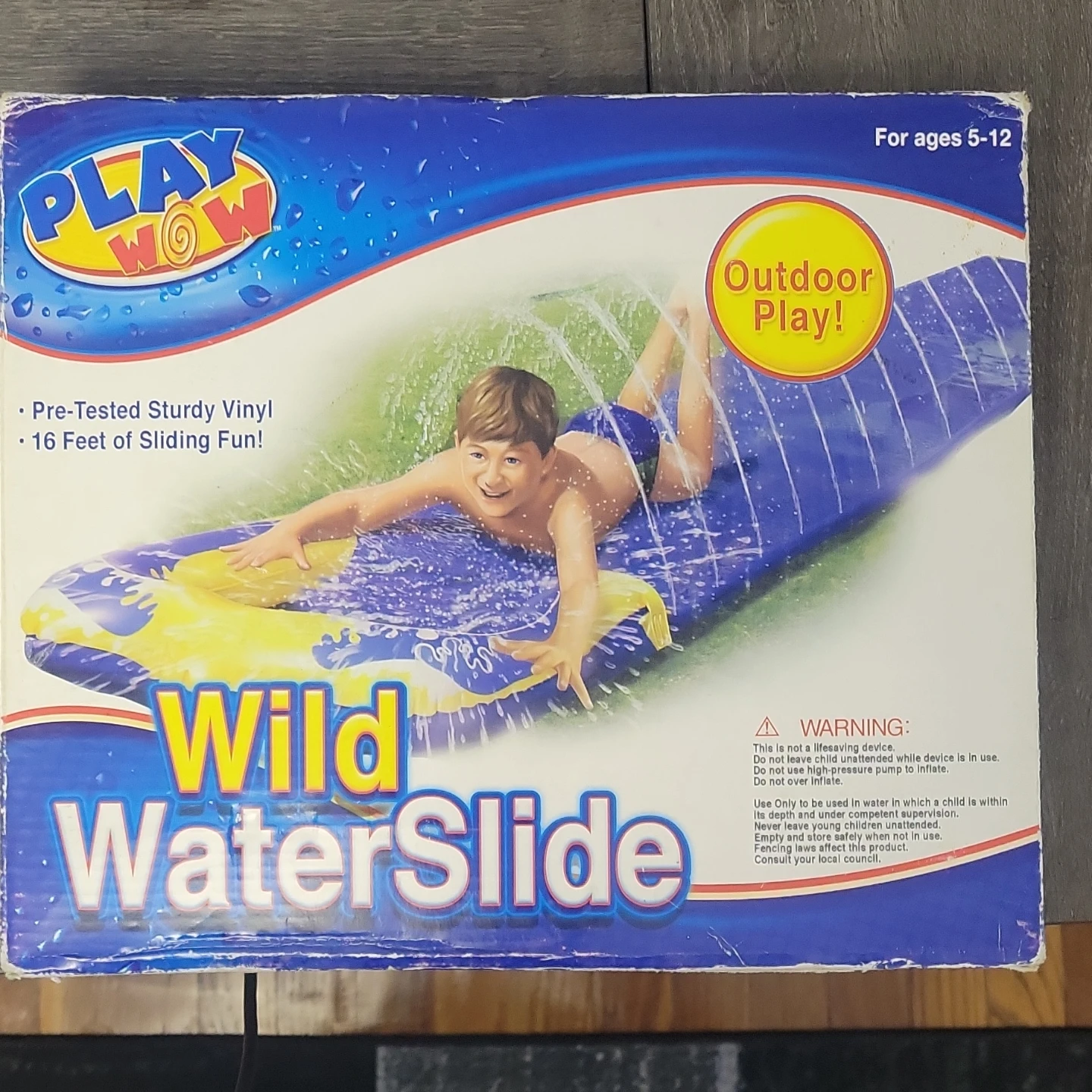 PLAY WOW Wild WaterSlide - 16 Feet - photo 2