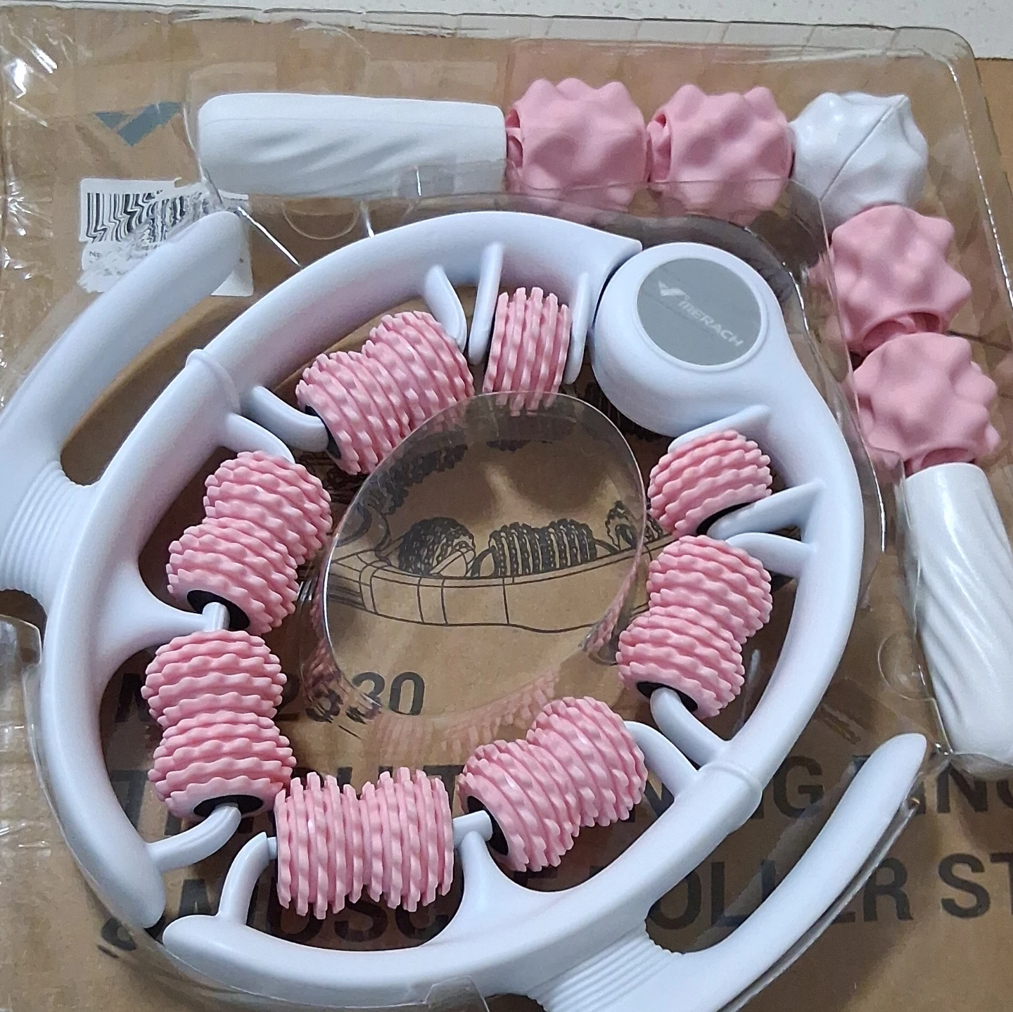 MERACH MR-2530 Thigh Training Ring & Muscle Roller Stick - photo 2