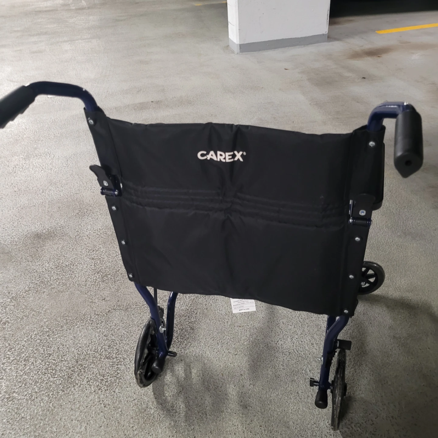 Carex LIGHT WT.Transport Wheelchair - photo 2