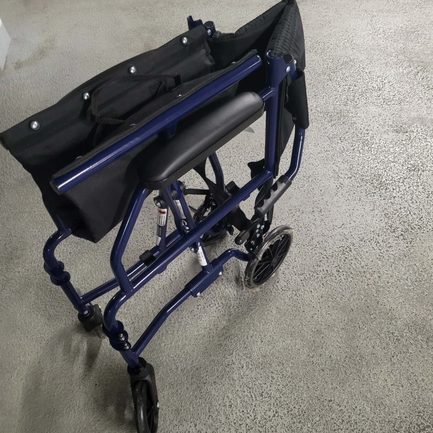 Carex LIGHT WT.Transport Wheelchair - photo 3