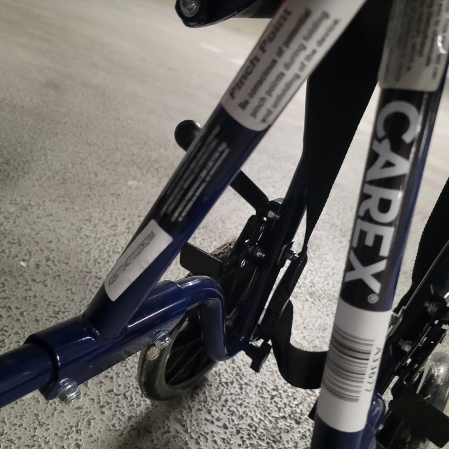 Carex LIGHT WT.Transport Wheelchair - photo 4