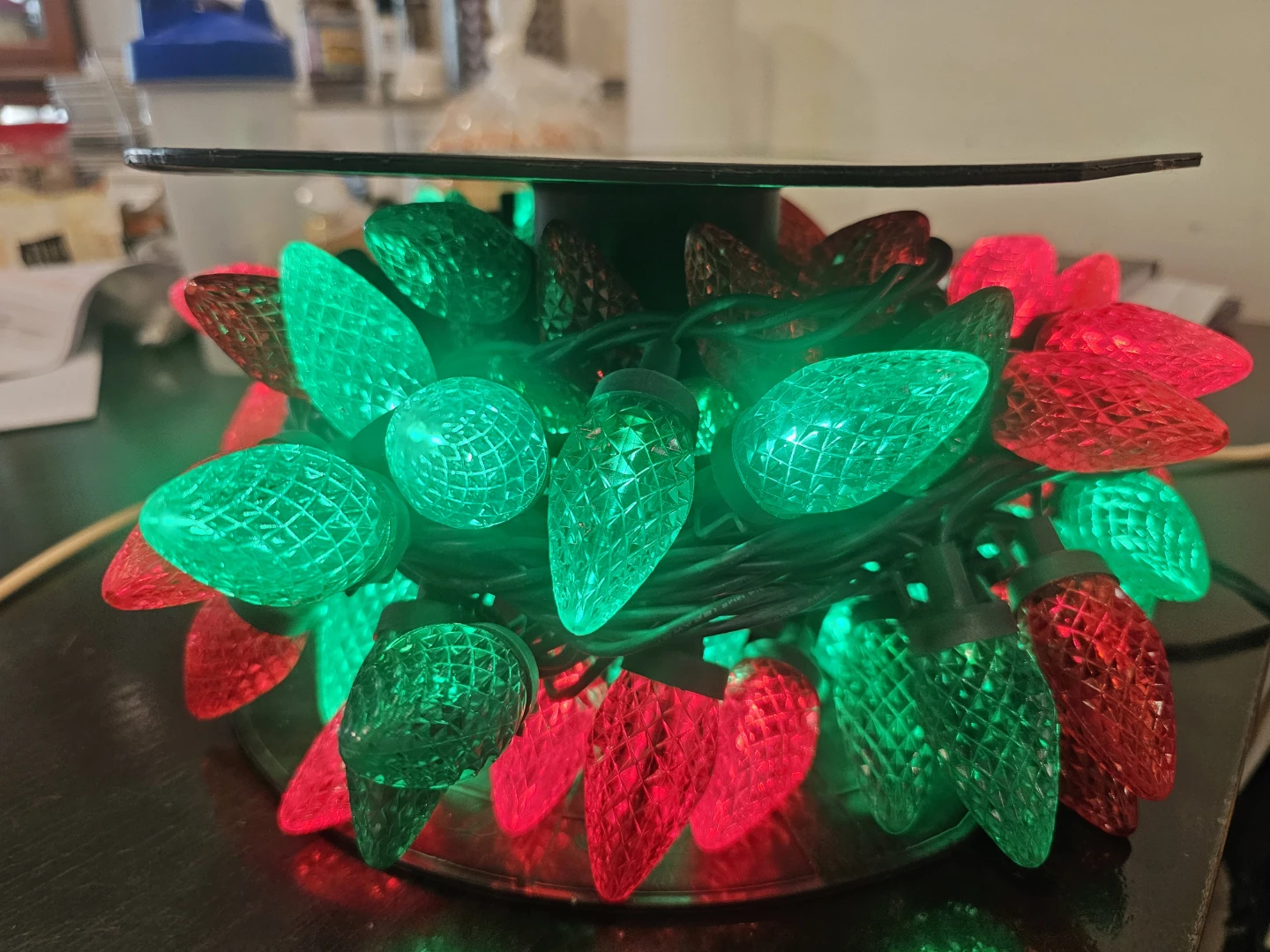 Christmas lights - photo 2