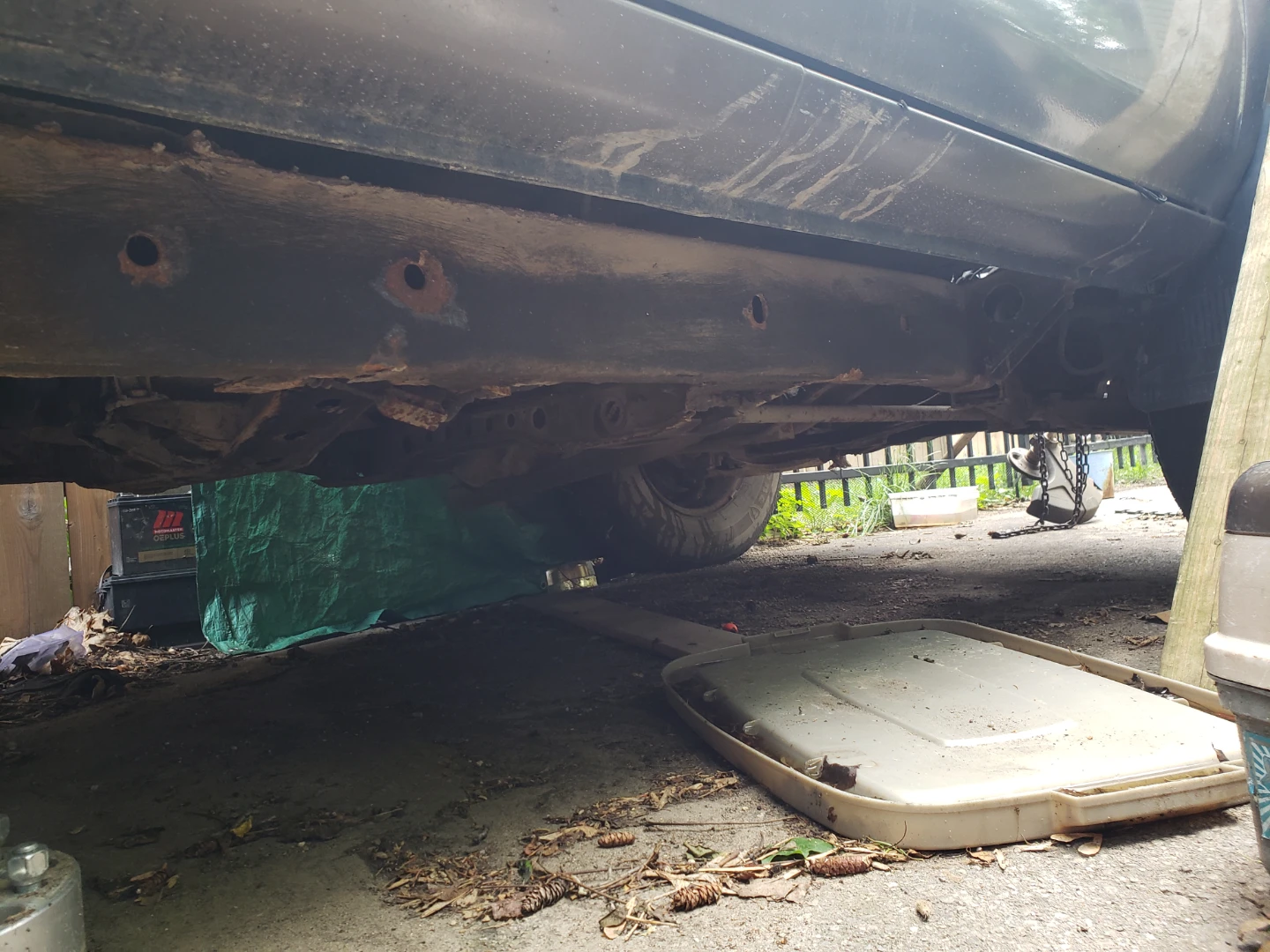 Nissan Hardbody Truck Project - photo 3