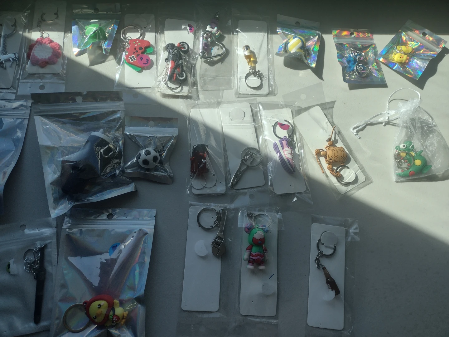 Assorted Keychains - Various Designs
