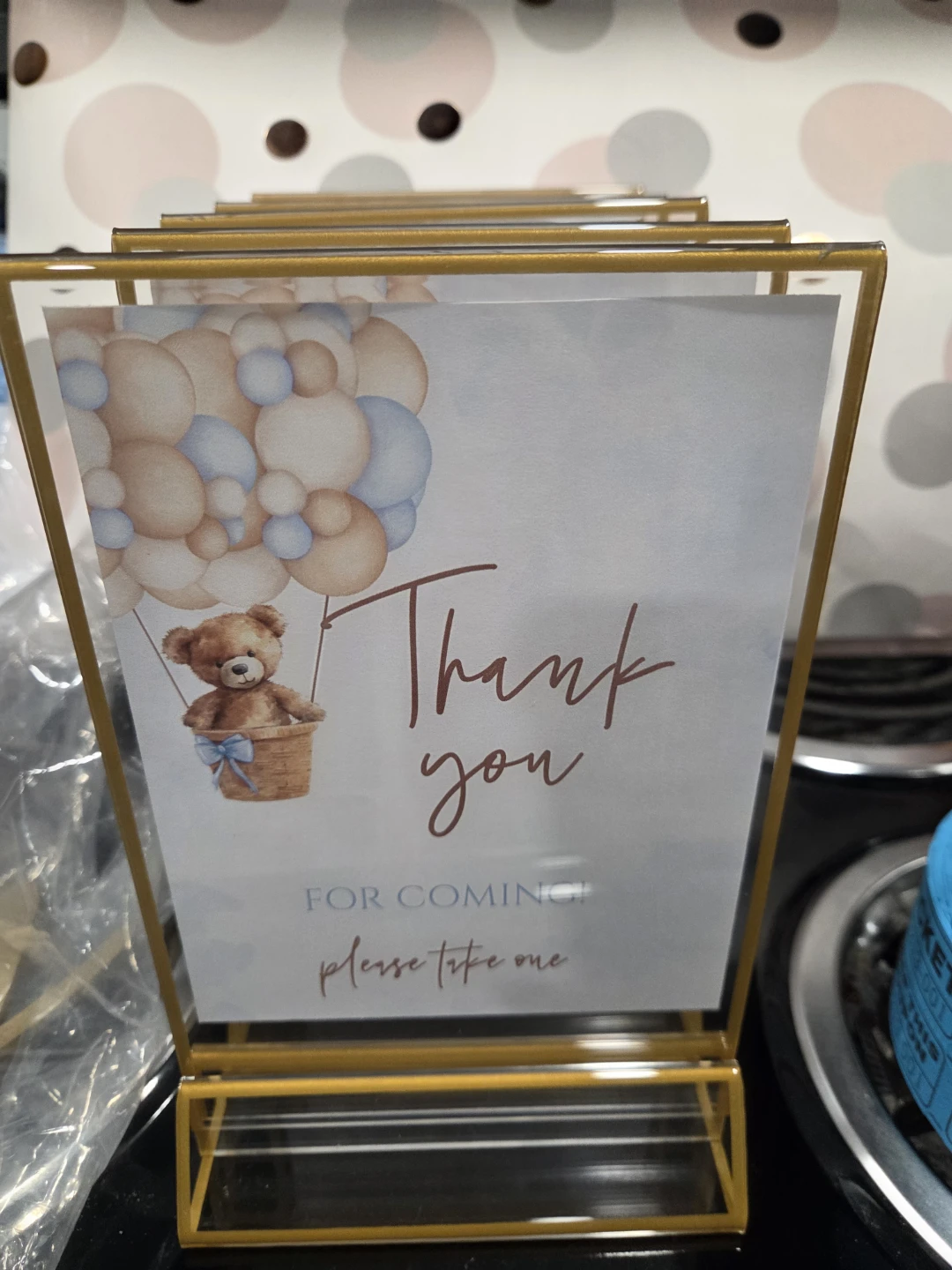 Baby Shower Table Signs (Set of 6) - photo 2