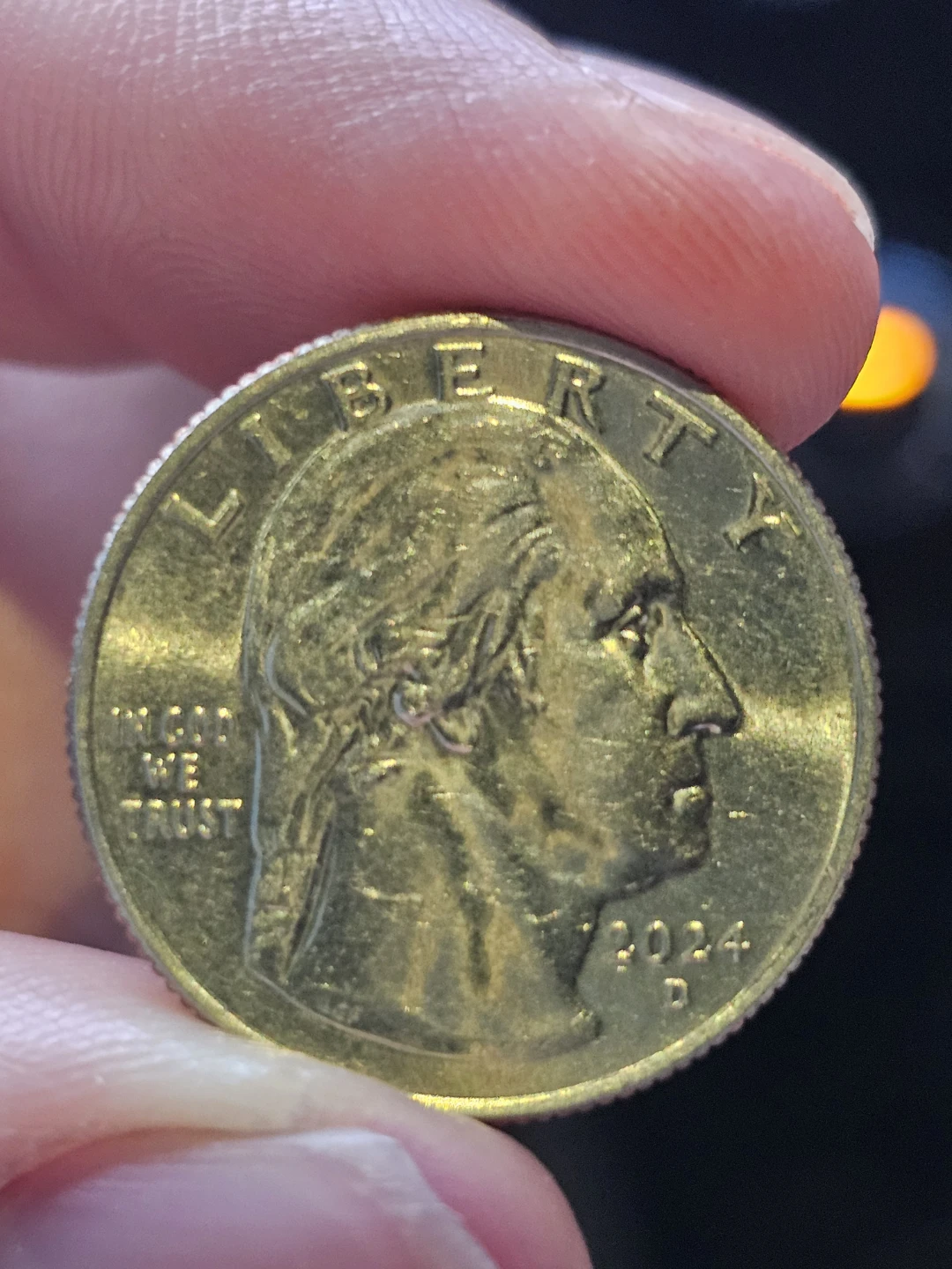 2024 Native American Quarter Coin