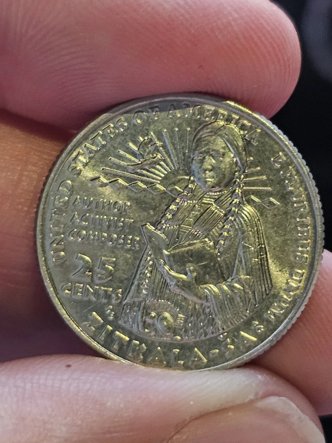 2024 Native American Quarter Coin - photo 2