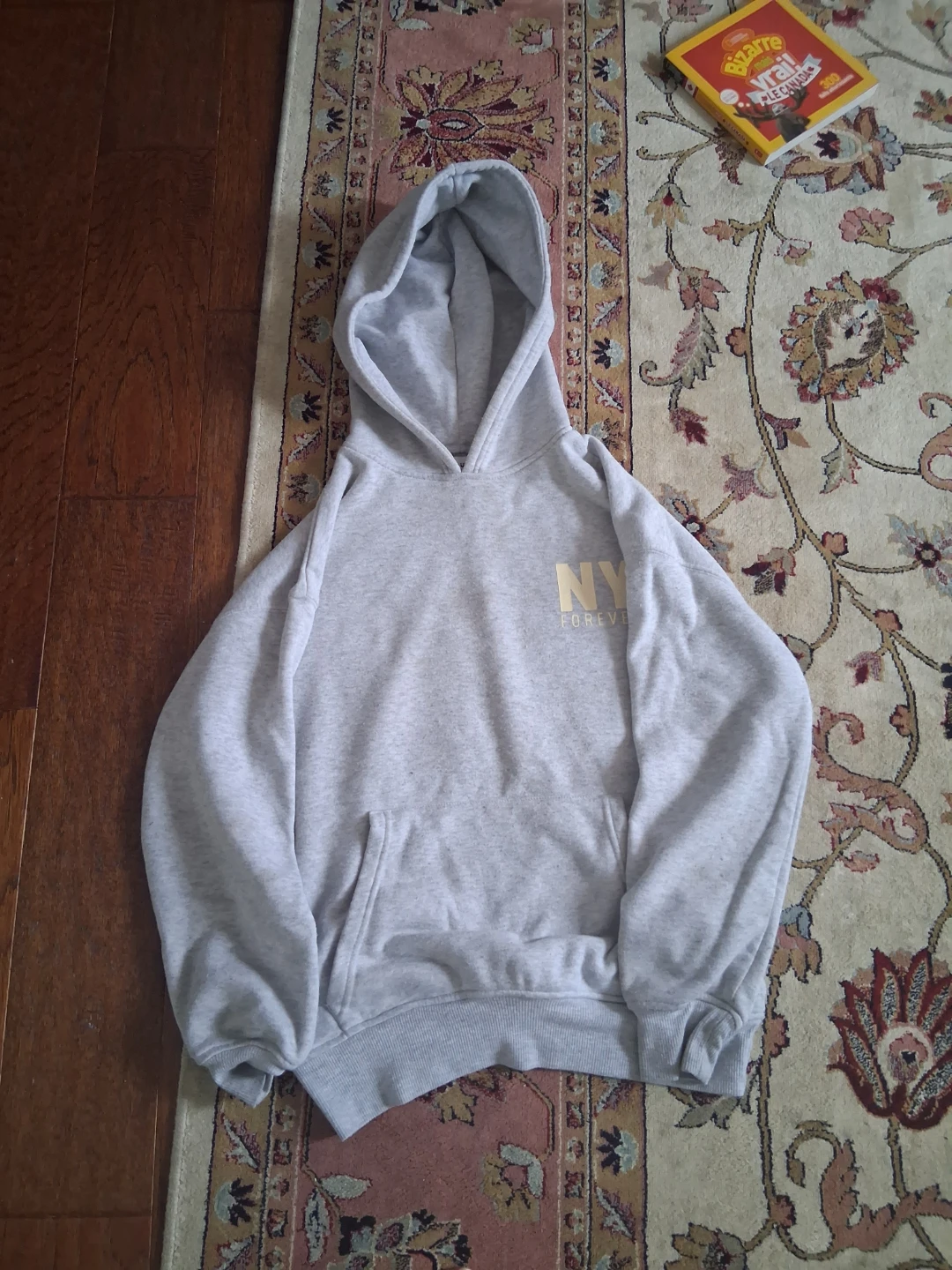 Grey "NY Forever" Hoodie - photo 2