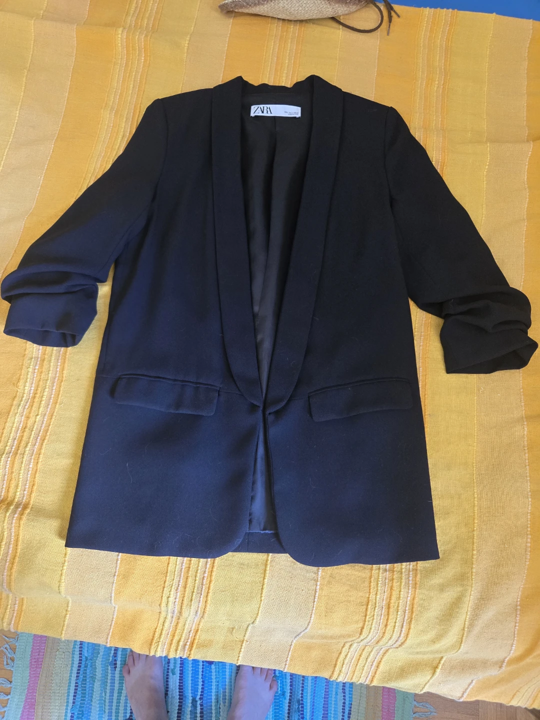 ZARA Black Blazer - Size Small