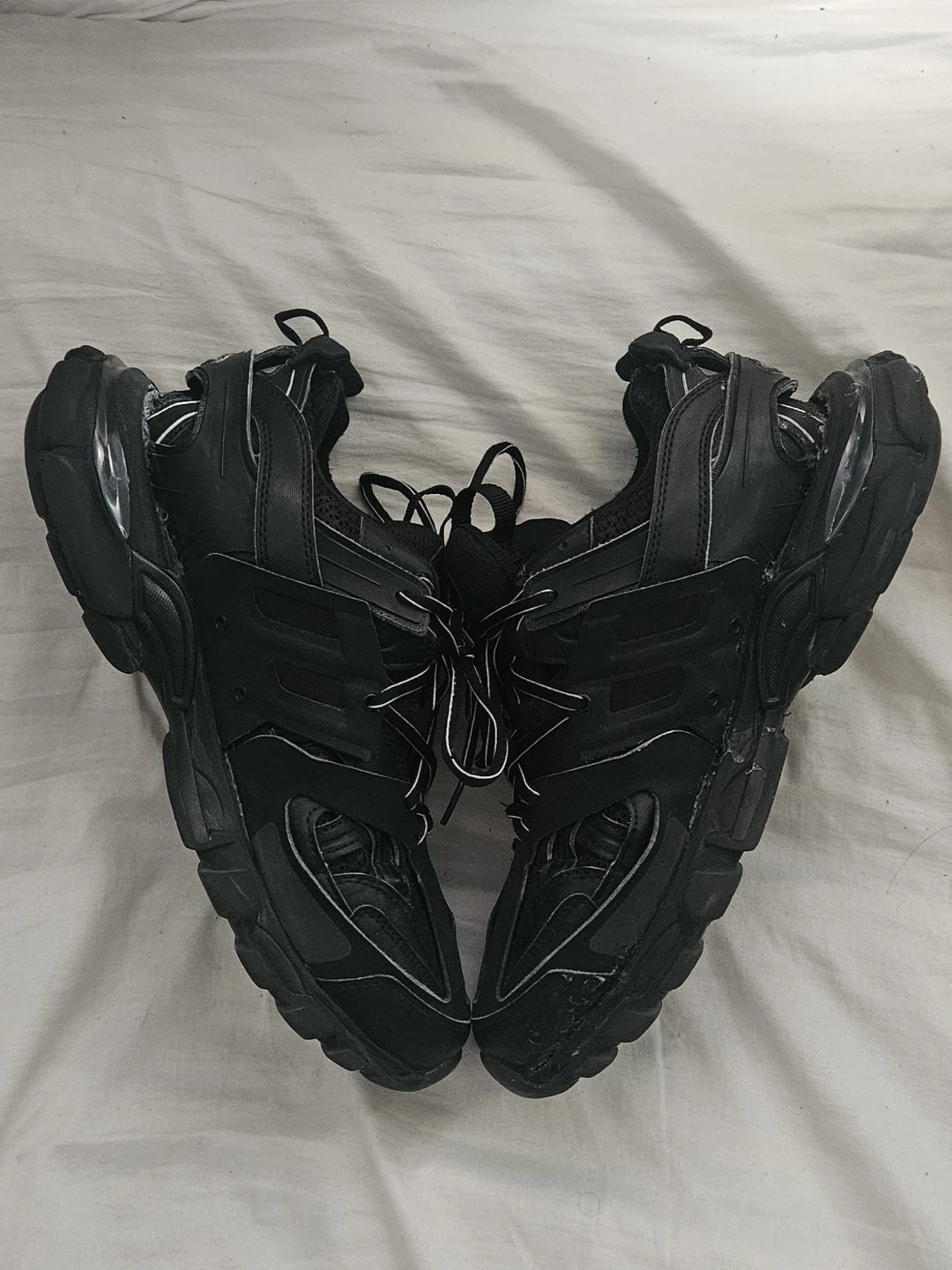 REAL Balenciaga Track Runners Men's Size 11 - photo 2