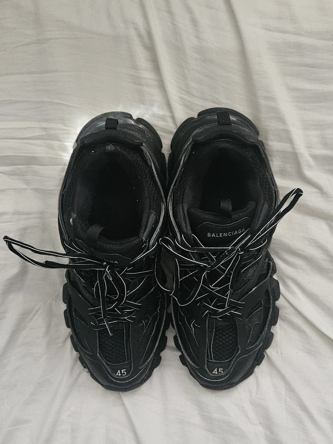 REAL Balenciaga Track Runners Men's Size 11 - photo 4