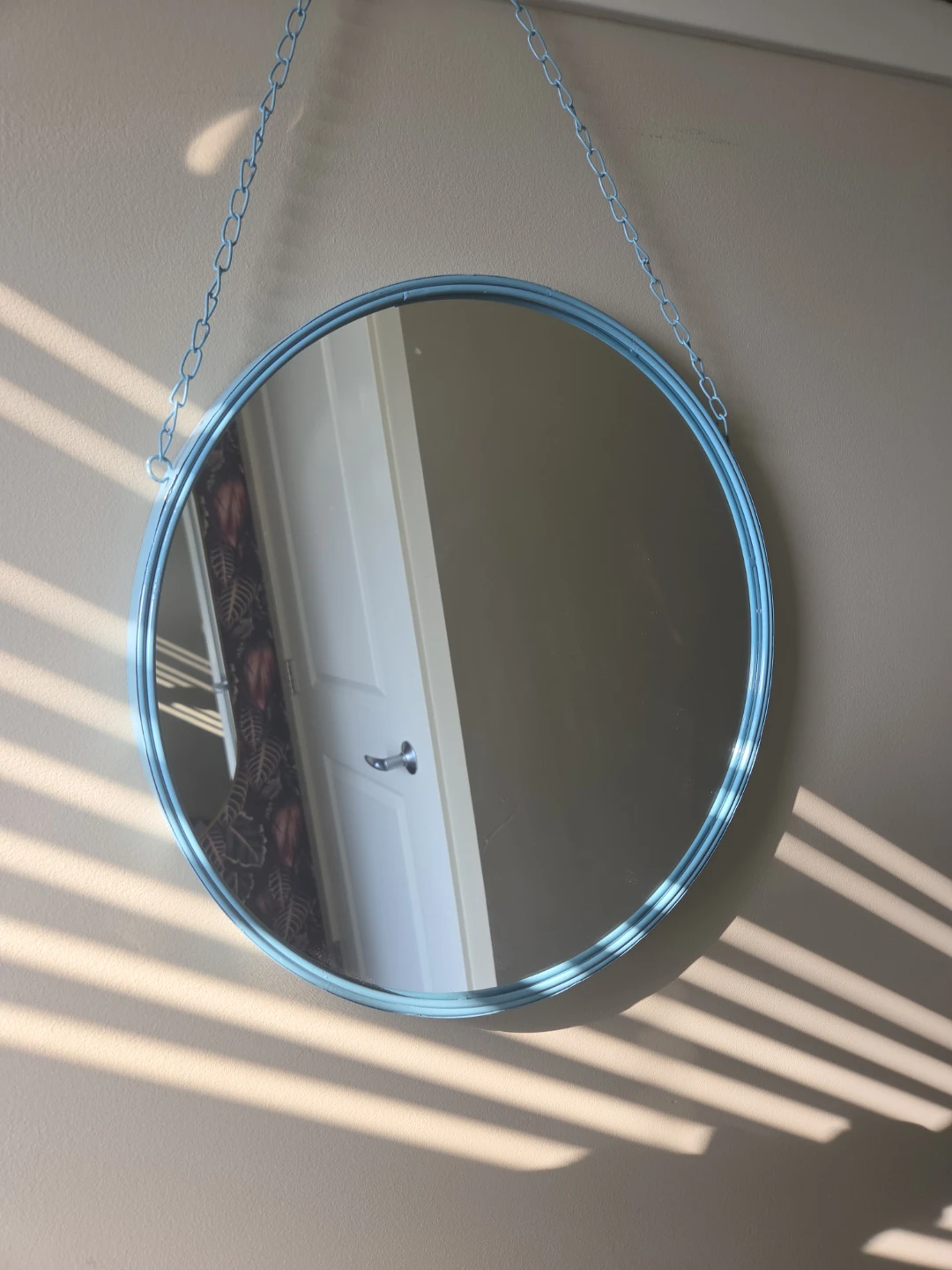 Bouclair Kids Junior Round Mirror with Chain
