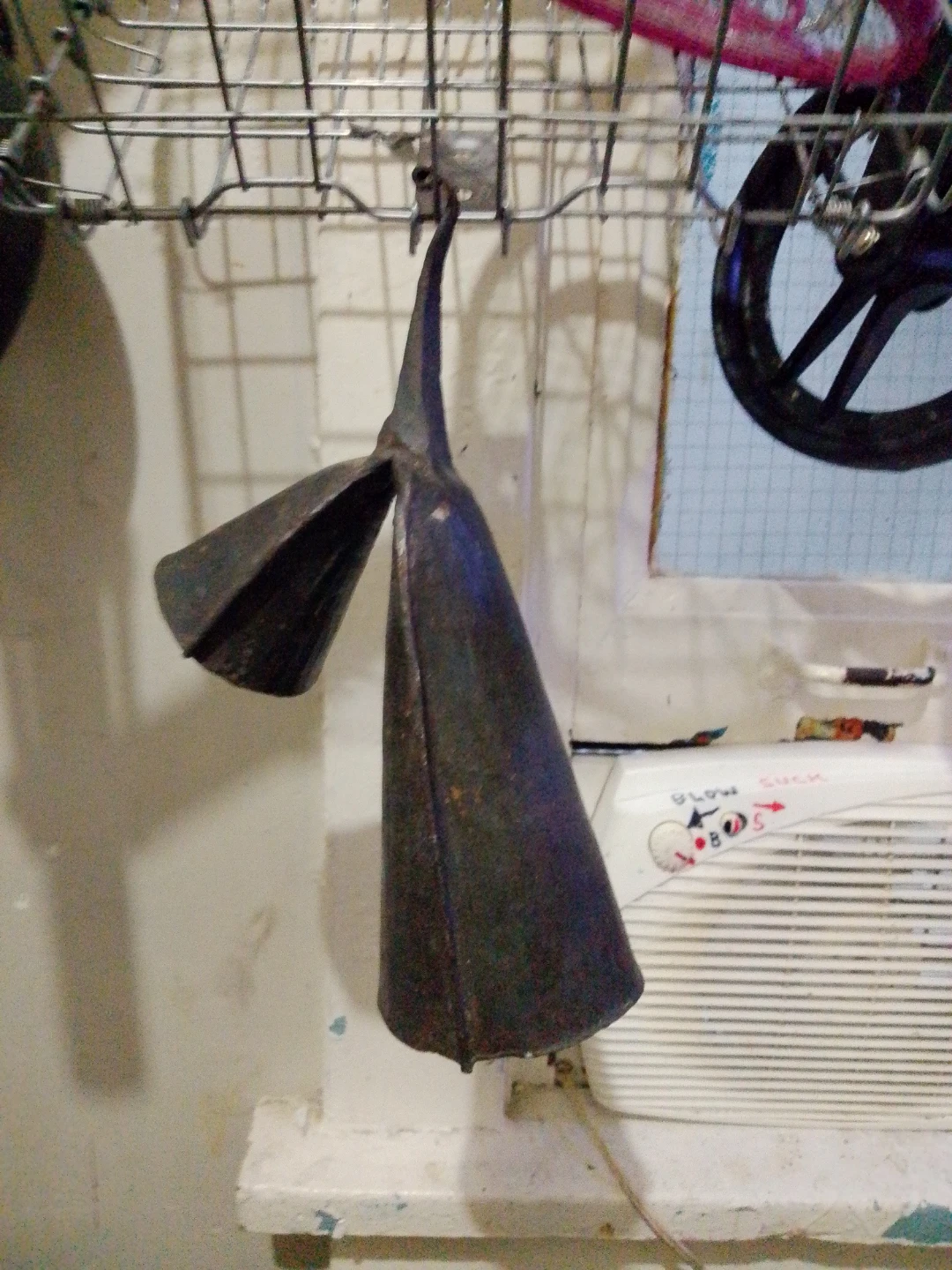 This is a GANKOGUI Double bell