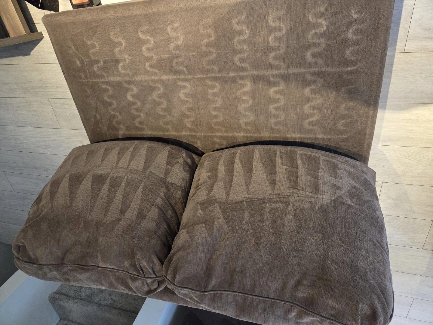 Large Brown Sectional - photo 5